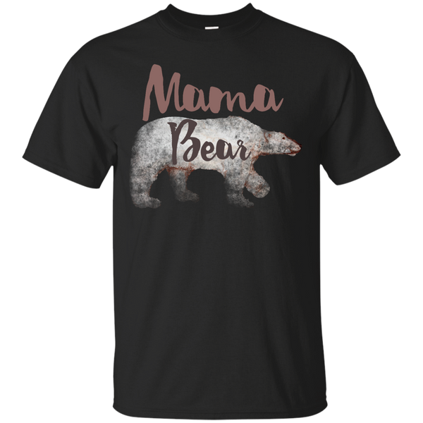 Mom - Polar mama bear art T Shirt & Hoodie