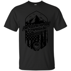 Hiking - BREAKING TRAILS exploring america T Shirt & Hoodie