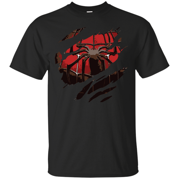 Marvel - ripped up spidey spiderman T Shirt & Hoodie