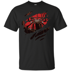 Marvel - ripped up spidey spiderman T Shirt & Hoodie