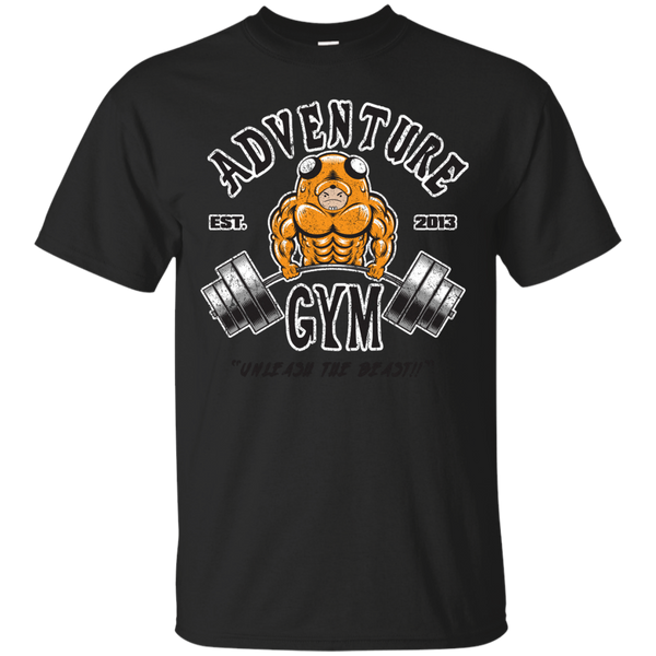 ADVENTURE TIME - Adventure Gym T Shirt & Hoodie