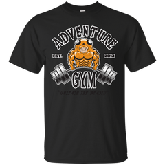 ADVENTURE TIME - Adventure Gym T Shirt & Hoodie