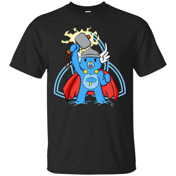 Marvel - Thor bear of thunder carebears T Shirt & Hoodie