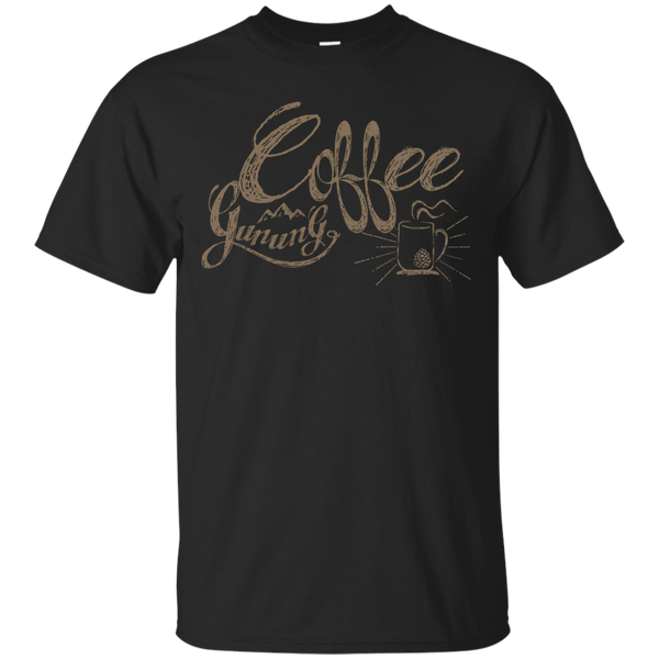 Hiking - coffee gunung mountain coffee mountain coffee T Shirt & Hoodie