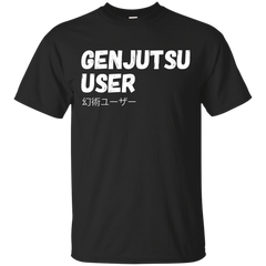 Naruto - GENJUTSU USER T Shirt & Hoodie