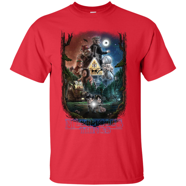 Stranger Things - Mysterious things gravity falls T Shirt & Hoodie