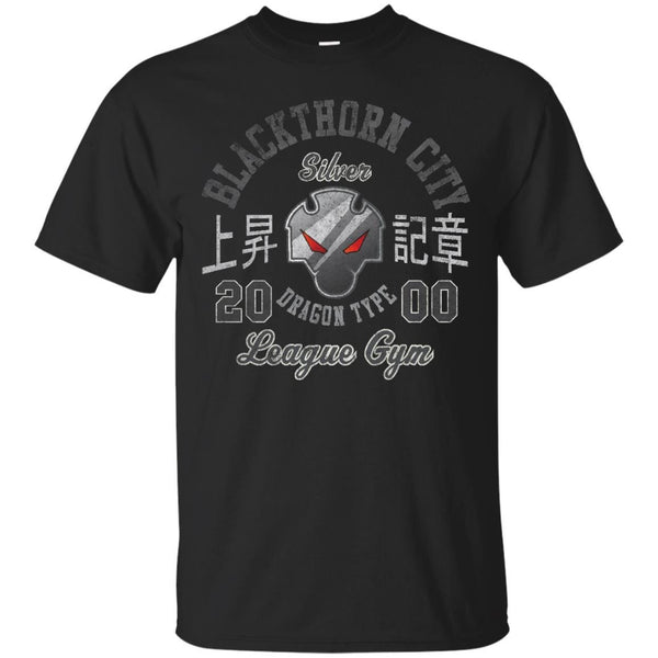 HARDCORE GAMER - Blackthorn City Gym T Shirt & Hoodie