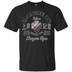HARDCORE GAMER - Blackthorn City Gym T Shirt & Hoodie