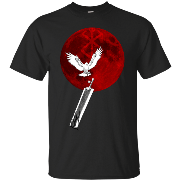 BERSERK - Dragon Slayer and hawk from Berserk T Shirt & Hoodie