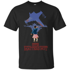 STRANGER THINGS - Size Matters Not T Shirt & Hoodie