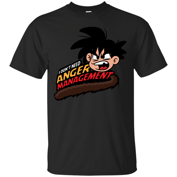 Dragon Ball - Dragon ball anger management by GOKU sangoku T Shirt & Hoodie