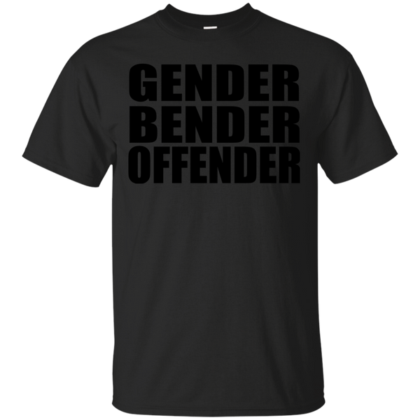 LGBT - Gender Bender Offender genderqueer T Shirt & Hoodie