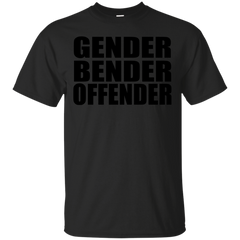 LGBT - Gender Bender Offender genderqueer T Shirt & Hoodie