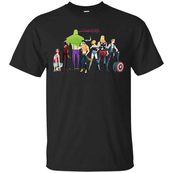 Marvel - Avengers Band music T Shirt & Hoodie