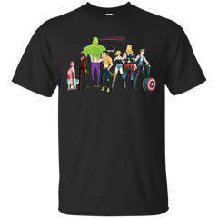 Marvel - Avengers Band music T Shirt & Hoodie
