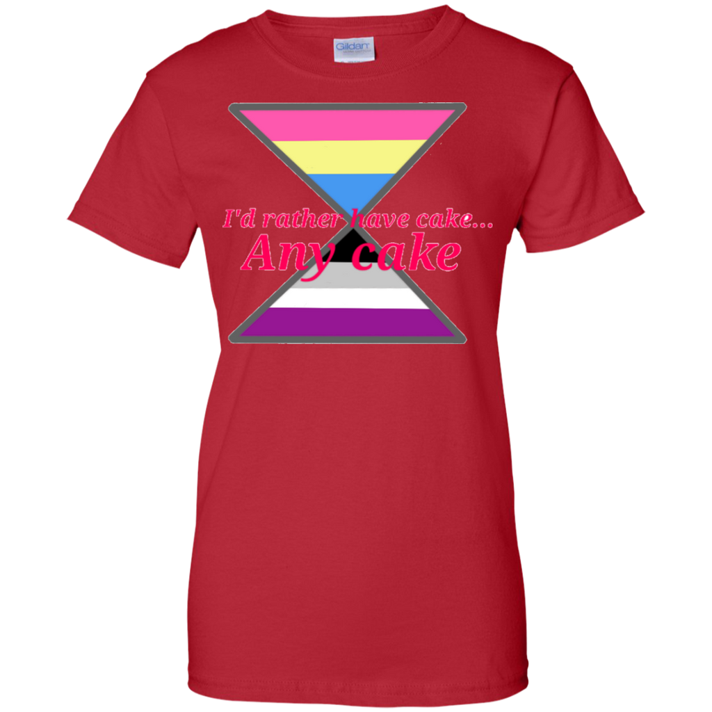 LGBT - Panromantic asexual pride homo T Shirt & Hoodie