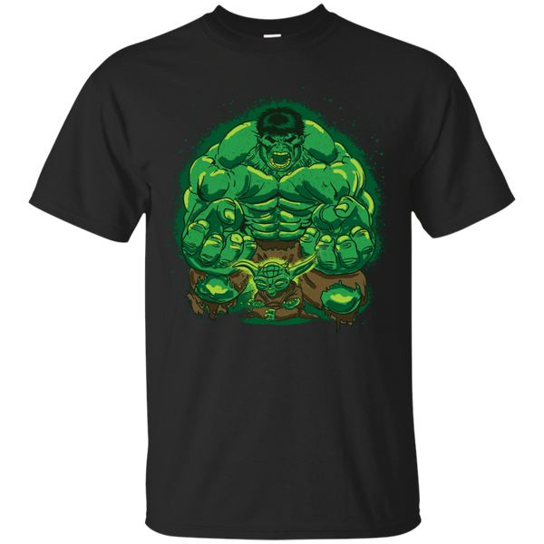 Marvel - Hulk and Yoda funny T Shirt & Hoodie