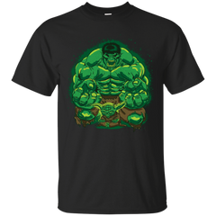 Marvel - Hulk and Yoda funny T Shirt & Hoodie