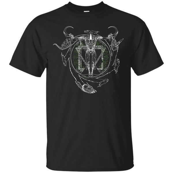 Diablo III - Mortus Centrum Solum Vita T Shirt & Hoodie