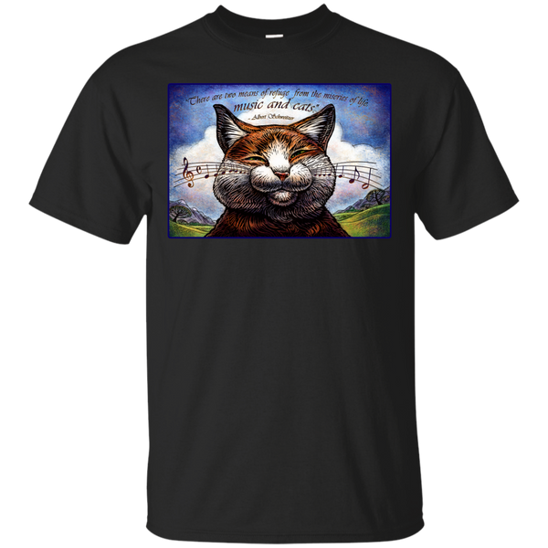 BEETHOVEN CUTE ANIMALS ANIMALS KITTY CATS CAT - Music Cat T Shirt & Hoodie