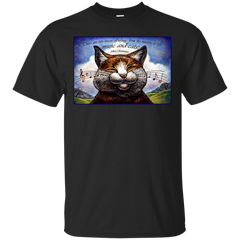 BEETHOVEN CUTE ANIMALS ANIMALS KITTY CATS CAT - Music Cat T Shirt & Hoodie