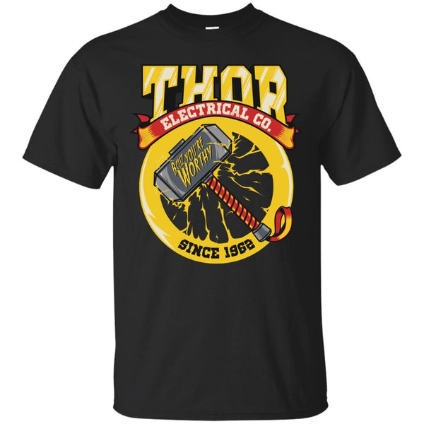 COMPANY LOGO - Thor Electrical Co T Shirt & Hoodie