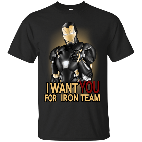 Marvel - IRON TEAM marvel T Shirt & Hoodie