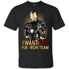 Marvel - IRON TEAM marvel T Shirt & Hoodie