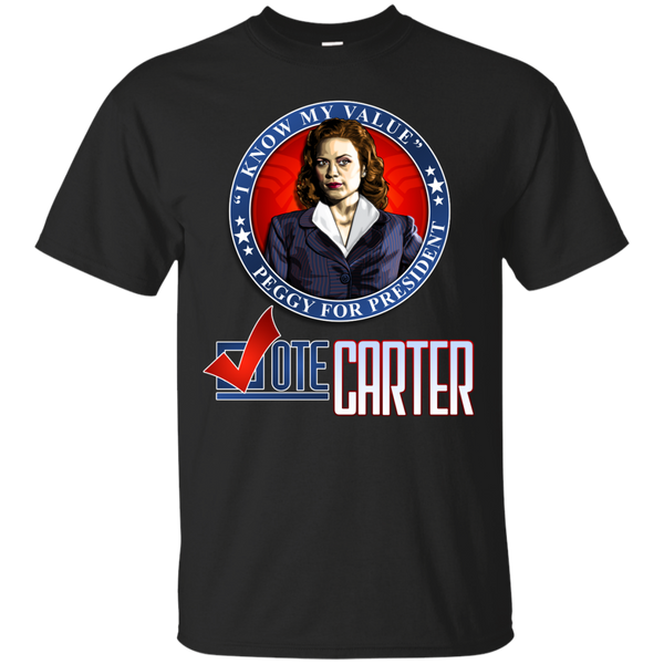 Marvel - Peggy for President captain america T Shirt & Hoodie
