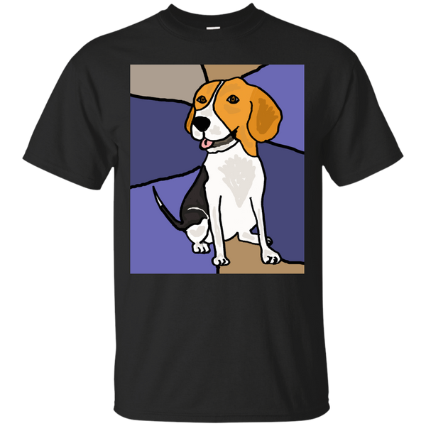 BEAGLES - Cute Funny Beagle Dog Art T Shirt & Hoodie