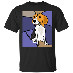 BEAGLES - Cute Funny Beagle Dog Art T Shirt & Hoodie