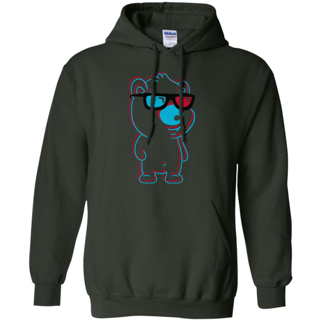 COOL - 3D Bear T Shirt & Hoodie