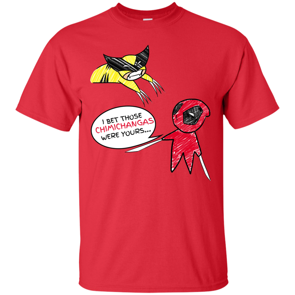 Marvel - Chimichangas Thief comic book T Shirt & Hoodie