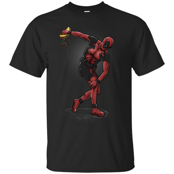 Deadpool - Tacobolus sculpture T Shirt & Hoodie
