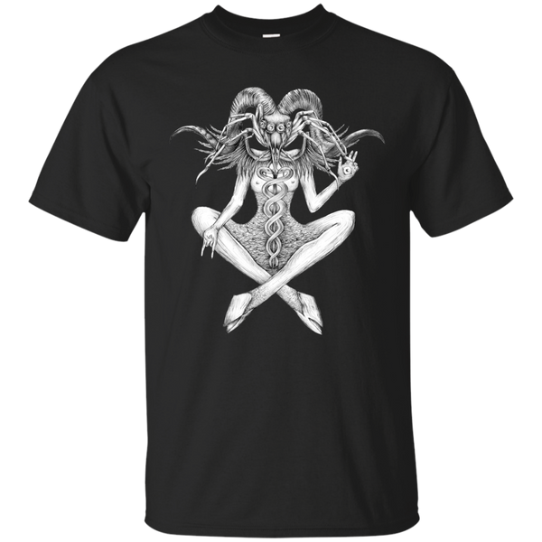 BAPHOMET - Baphomet Lunar Arachnid T Shirt & Hoodie