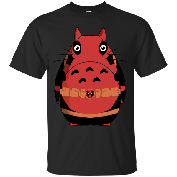 Deadpool - My Merc Neighbor totoro T Shirt & Hoodie