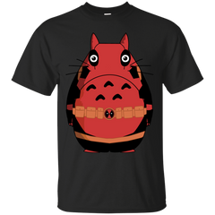 Deadpool - My Merc Neighbor totoro T Shirt & Hoodie