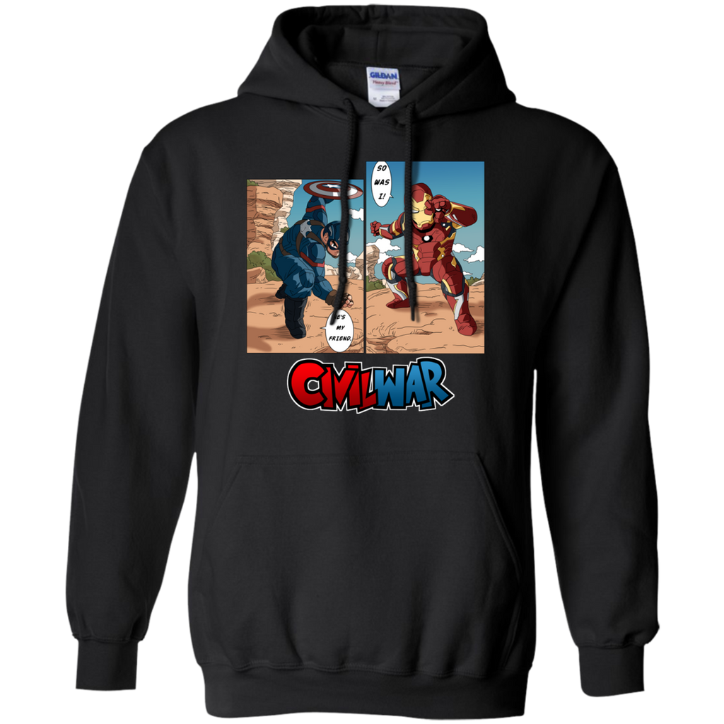 Marvel - Civil War Z pop culture T Shirt & Hoodie