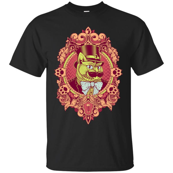 CAT - Hipster Mustache Cat T Shirt & Hoodie