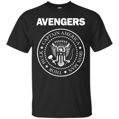 Marvel - Gabba Gabba Hey Assemble movies T Shirt & Hoodie