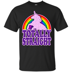 LGBT - Funny  Totally Straight vintage distressed look funny retro T Shirt & Hoodie