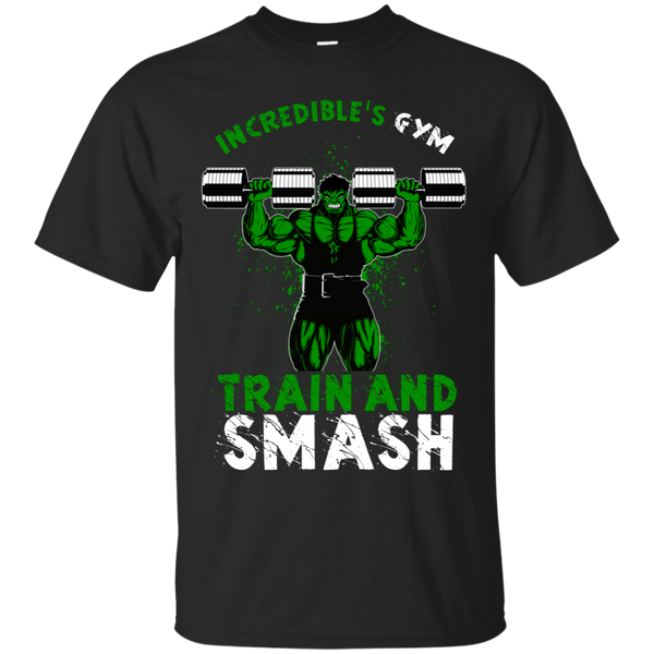Marvel - TRAIN AND SMASH incredible hulk T Shirt & Hoodie