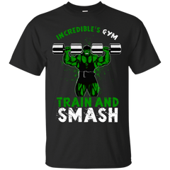 Marvel - TRAIN AND SMASH incredible hulk T Shirt & Hoodie