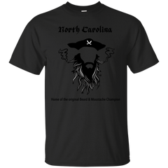 BEARD - Blackbeard T Shirt & Hoodie