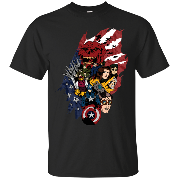 Marvel - Oh Captain My Captain avengers shirt T Shirt & Hoodie