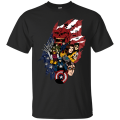 Marvel - Oh Captain My Captain avengers shirt T Shirt & Hoodie