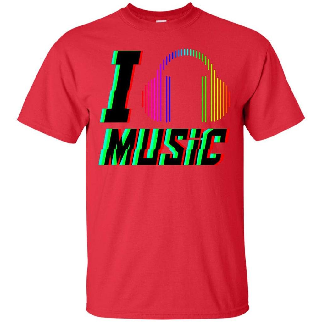 COOL - I Love Music T Shirt & Hoodie
