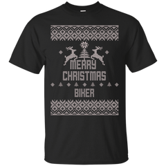 BIKER - Merry Christmas Biker T Shirt & Hoodie