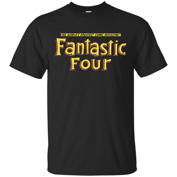 Marvel - Fantastic Four  Classic Title  Clean fantastic four T Shirt & Hoodie