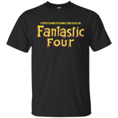Marvel - Fantastic Four  Classic Title  Clean fantastic four T Shirt & Hoodie